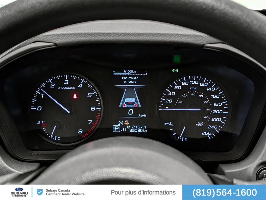 Subaru Crosstrek Convenience AWD 2024 à Sherbrooke, Québec - 15 - w1024h768px