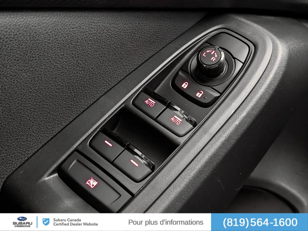 Subaru Crosstrek Convenience AWD 2024 à Sherbrooke, Québec - 16 - w1024h768px