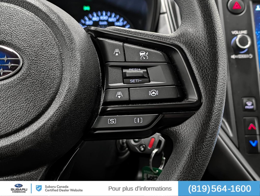 Subaru Crosstrek Convenience AWD 2024 à Sherbrooke, Québec - 13 - w1024h768px