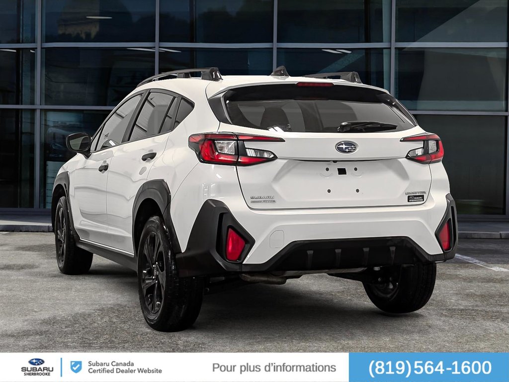 Subaru Crosstrek Convenience AWD 2024 à Sherbrooke, Québec - 4 - w1024h768px