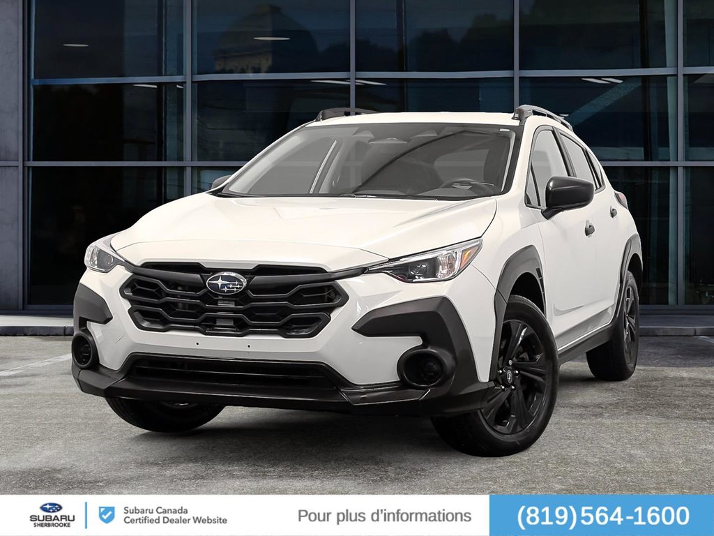 Subaru Crosstrek Convenience AWD 2024 à Sherbrooke, Québec - 1 - w1024h768px