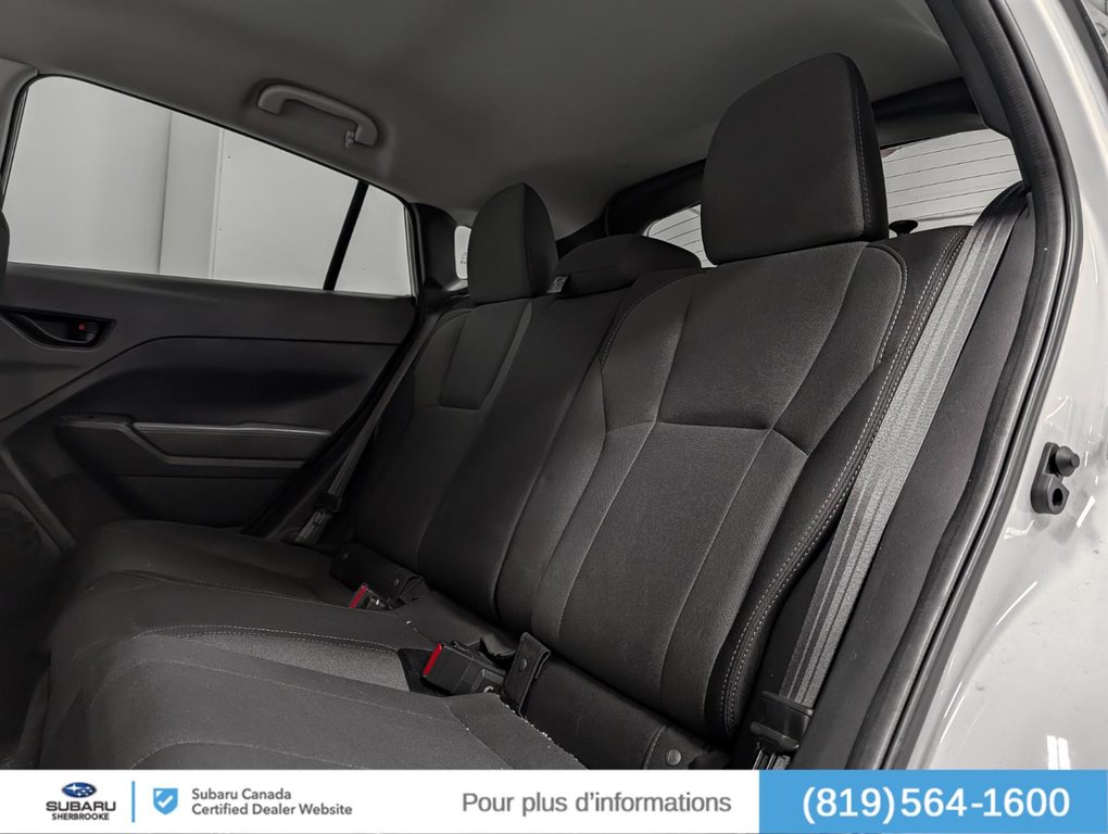 Subaru Crosstrek Convenience AWD 2024 à Sherbrooke, Québec - 8 - w1024h768px