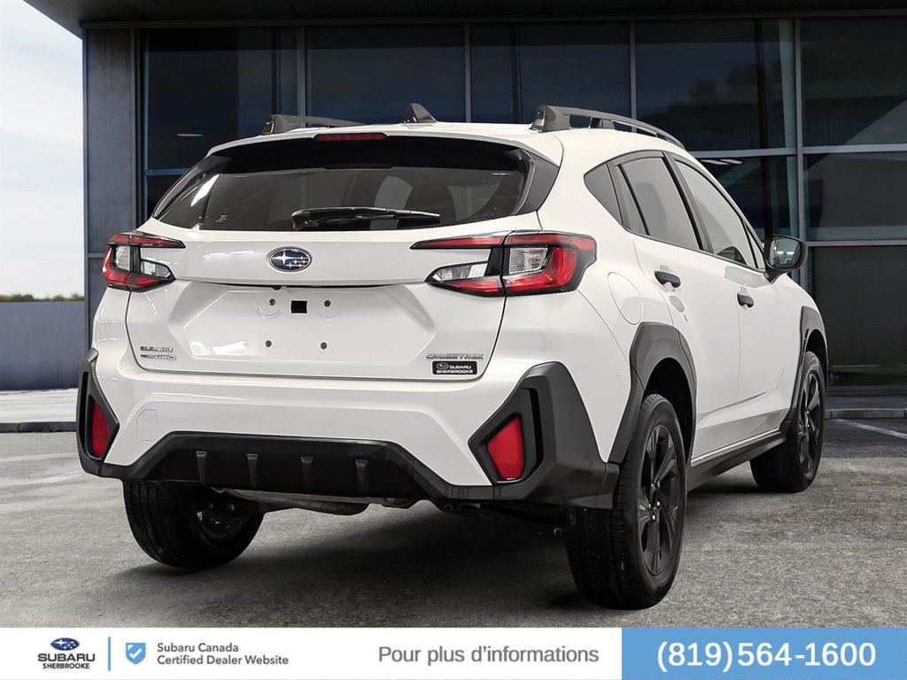 Subaru Crosstrek Convenience AWD 2024 à Sherbrooke, Québec - 5 - w1024h768px