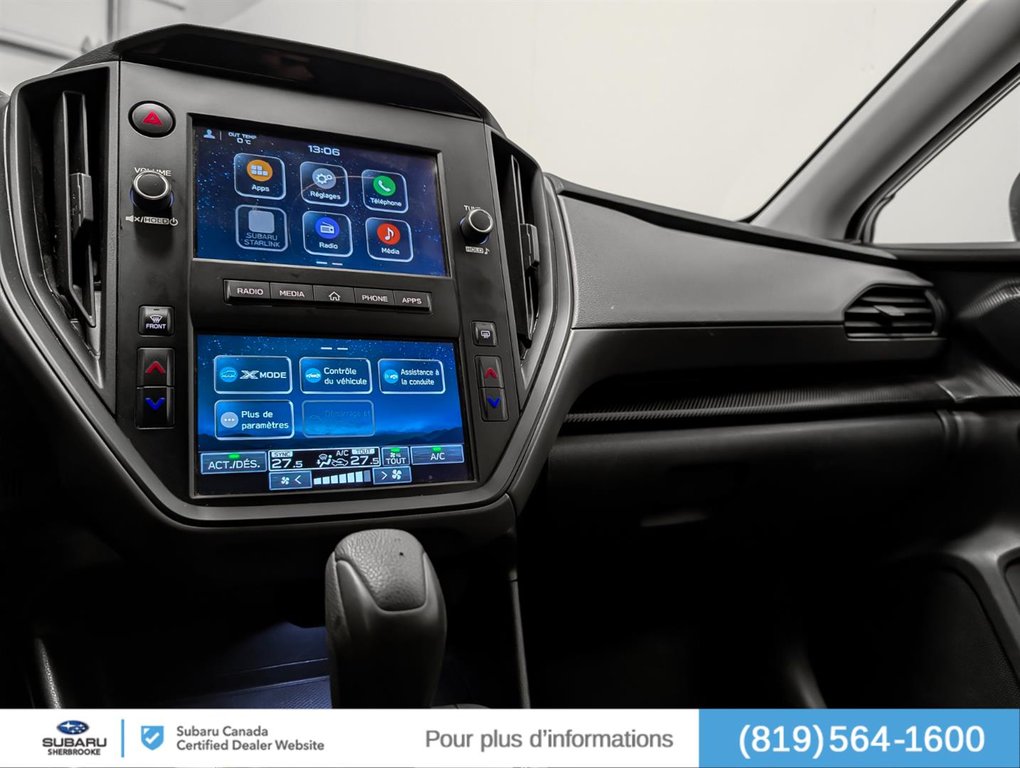 Subaru Crosstrek Convenience AWD 2024 à Sherbrooke, Québec - 9 - w1024h768px