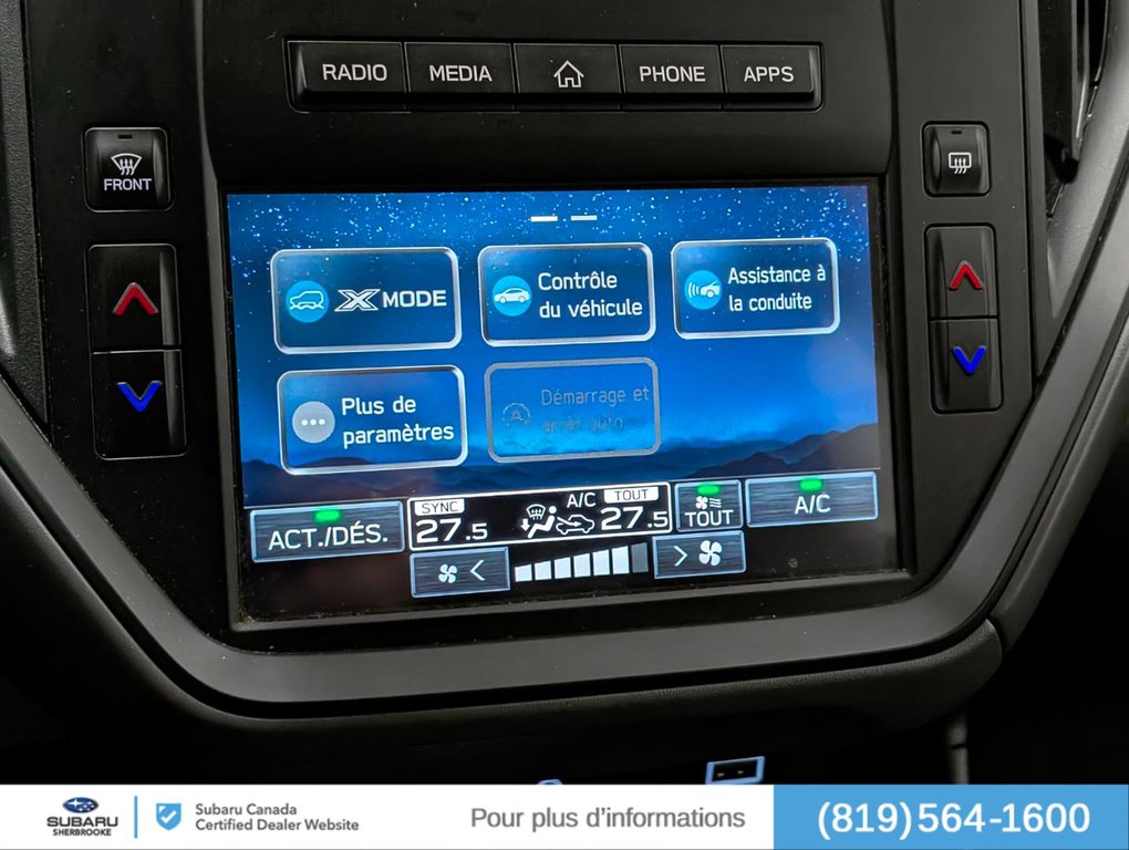 Subaru Crosstrek Convenience AWD 2024 à Sherbrooke, Québec - 11 - w1024h768px