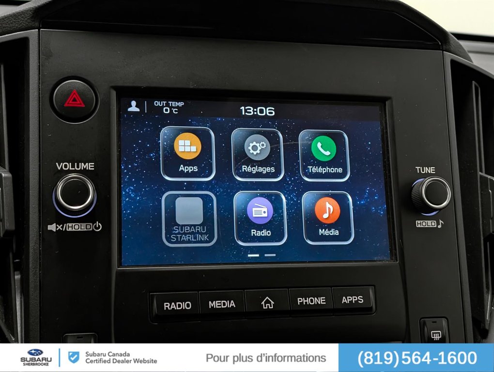 Subaru Crosstrek Convenience AWD 2024 à Sherbrooke, Québec - 10 - w1024h768px
