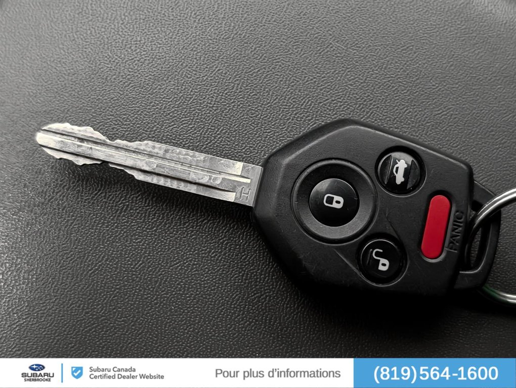 Subaru Crosstrek Convenience AWD 2024 à Sherbrooke, Québec - 17 - w1024h768px