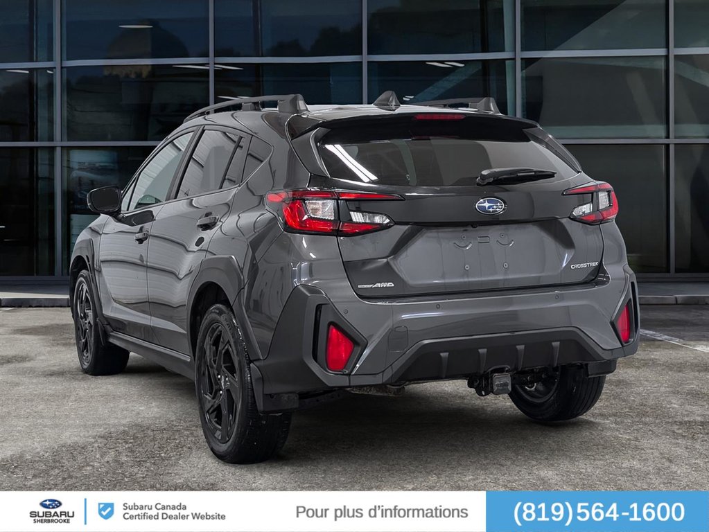 Subaru Crosstrek Onyx/AWD 2024 à Sherbrooke, Québec - 4 - w1024h768px