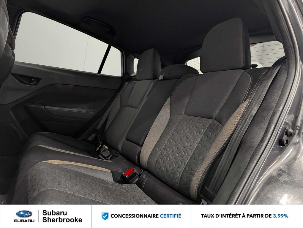 Subaru Crosstrek Onyx/AWD 2024 à Sherbrooke, Québec - 9 - w1024h768px