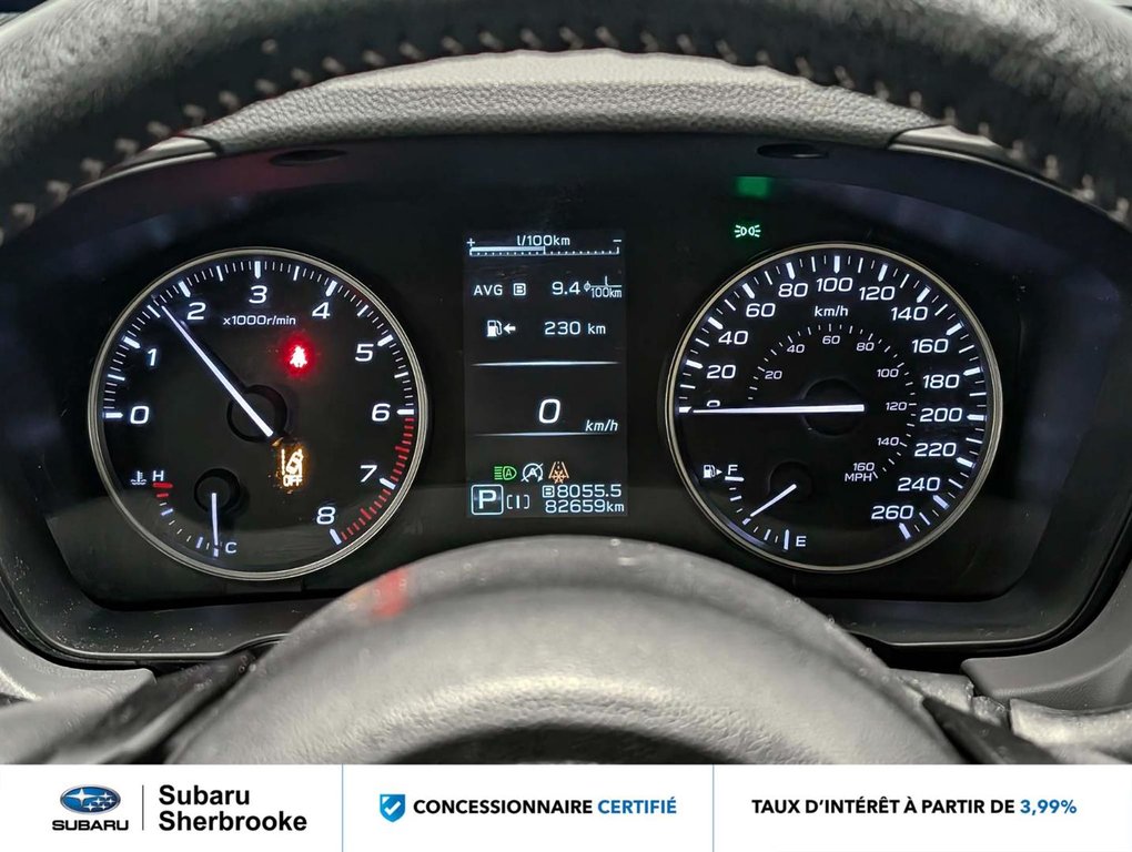 Subaru Crosstrek Onyx/AWD 2024 à Sherbrooke, Québec - 16 - w1024h768px