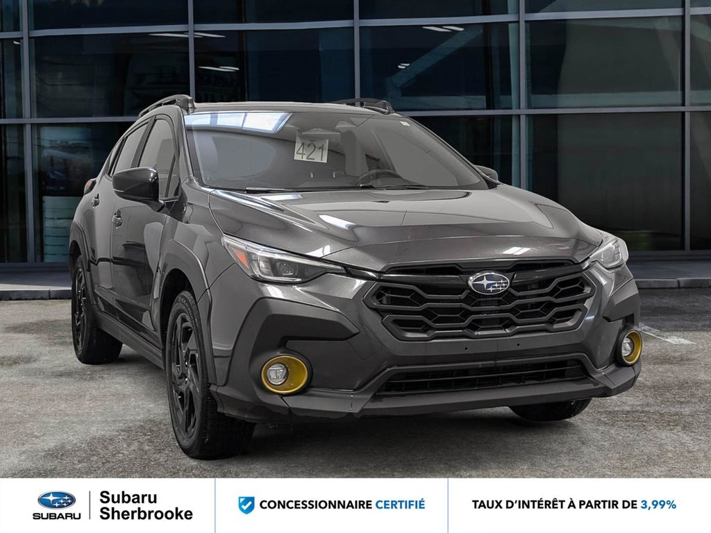 Subaru Crosstrek Onyx/AWD 2024 à Sherbrooke, Québec - 3 - w1024h768px