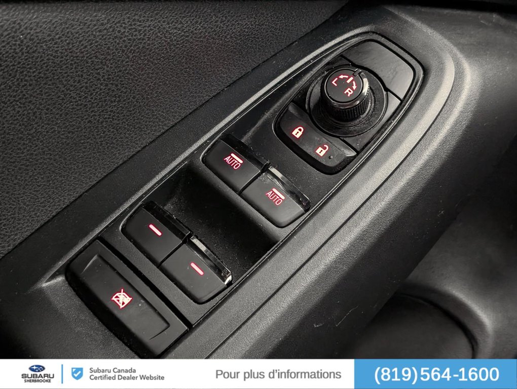 Subaru Crosstrek Onyx/AWD 2024 à Sherbrooke, Québec - 16 - w1024h768px