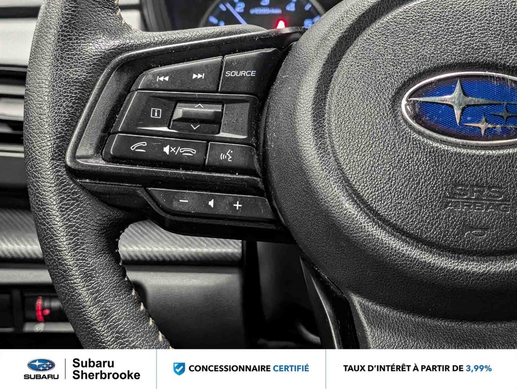 Subaru Crosstrek Onyx/AWD 2024 à Sherbrooke, Québec - 15 - w1024h768px