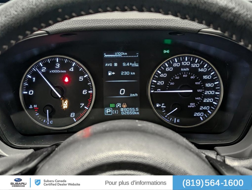 Subaru Crosstrek Onyx/AWD 2024 à Sherbrooke, Québec - 15 - w1024h768px