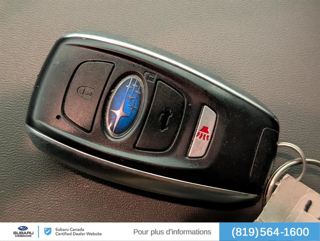 Subaru Crosstrek Onyx/AWD 2024 à Sherbrooke, Québec - 17 - w1024h768px