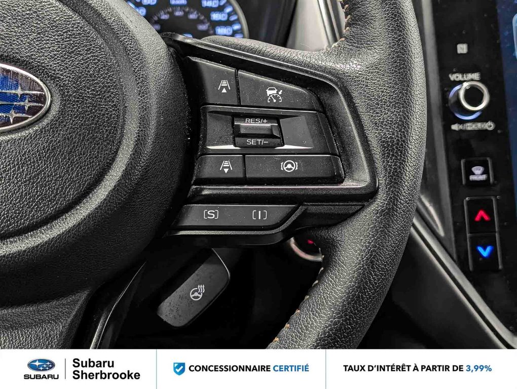 Subaru Crosstrek Onyx/AWD 2024 à Sherbrooke, Québec - 14 - w1024h768px
