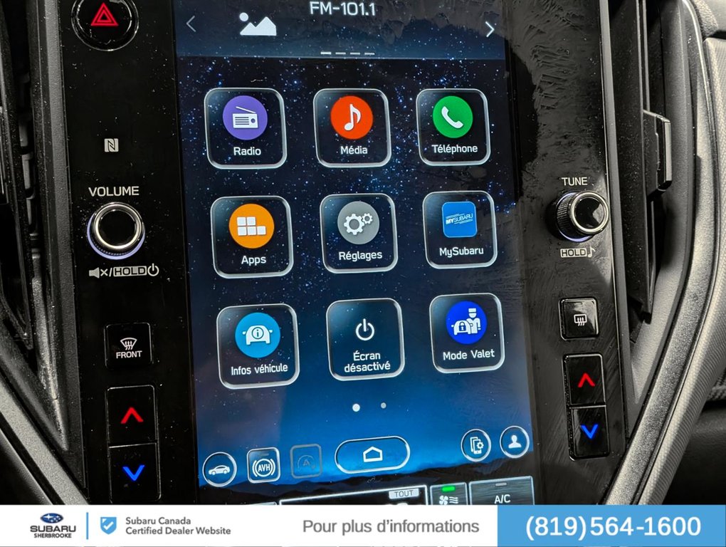 Subaru Crosstrek Onyx/AWD 2024 à Sherbrooke, Québec - 12 - w1024h768px