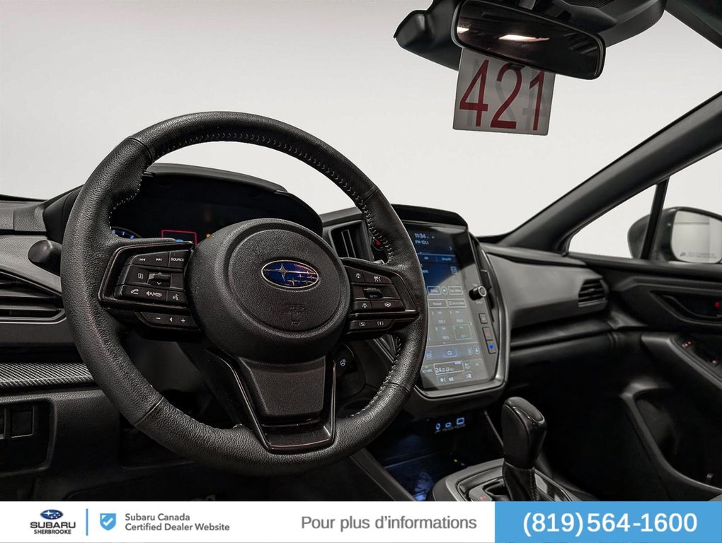 Subaru Crosstrek Onyx/AWD 2024 à Sherbrooke, Québec - 6 - w1024h768px