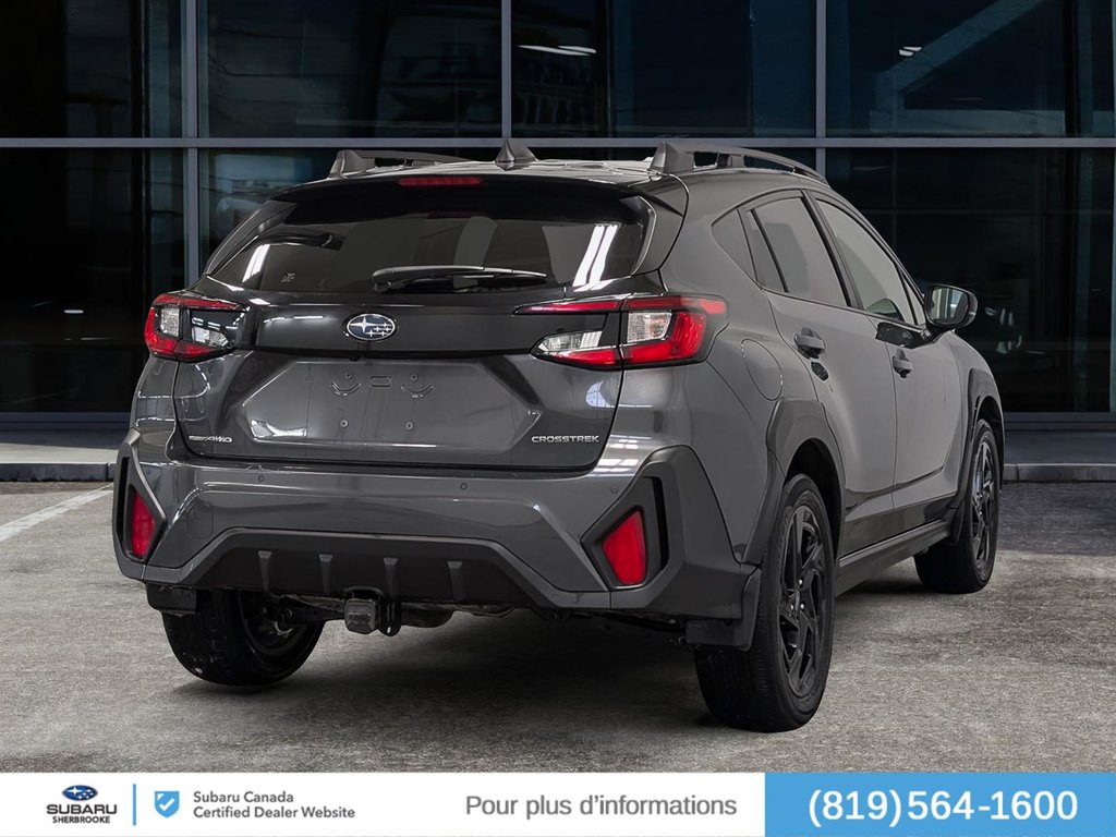 Subaru Crosstrek Onyx/AWD 2024 à Sherbrooke, Québec - 5 - w1024h768px