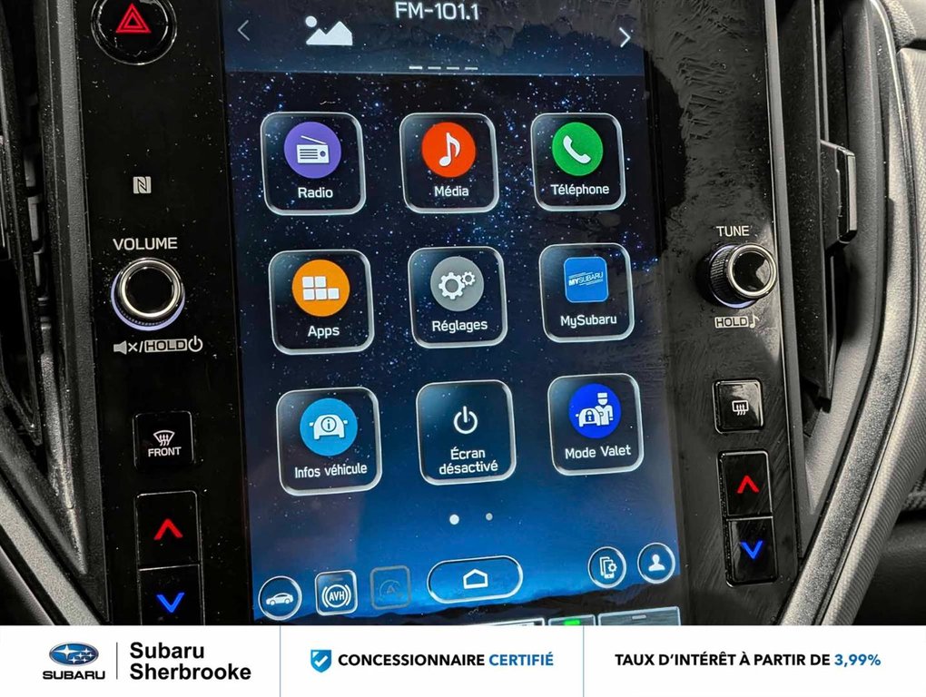 Subaru Crosstrek Onyx/AWD 2024 à Sherbrooke, Québec - 13 - w1024h768px