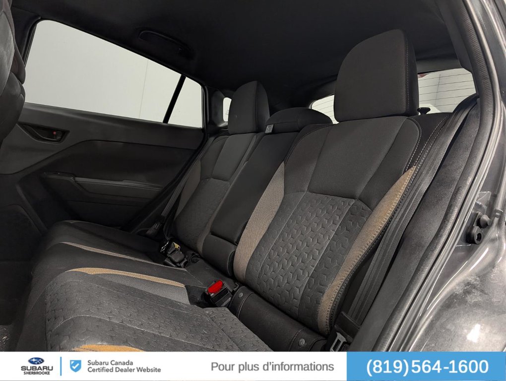 Subaru Crosstrek Onyx/AWD 2024 à Sherbrooke, Québec - 8 - w1024h768px