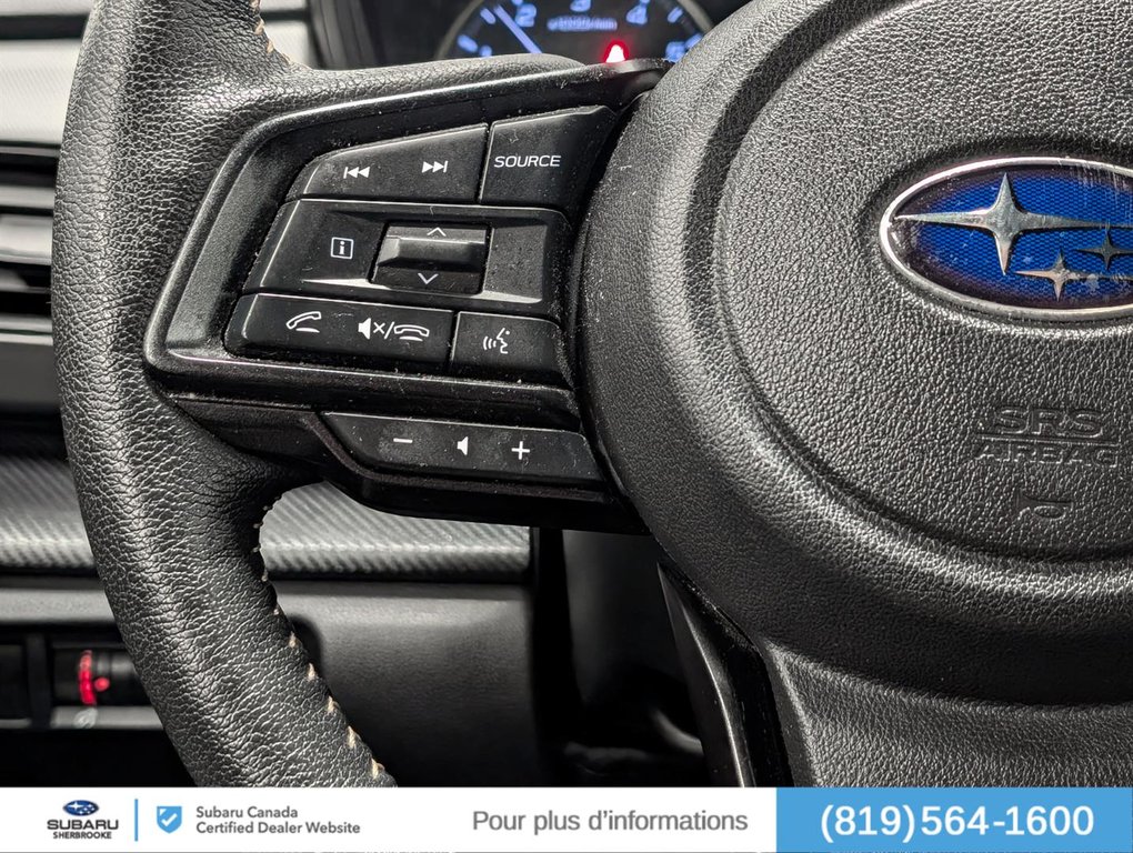 Subaru Crosstrek Onyx/AWD 2024 à Sherbrooke, Québec - 14 - w1024h768px