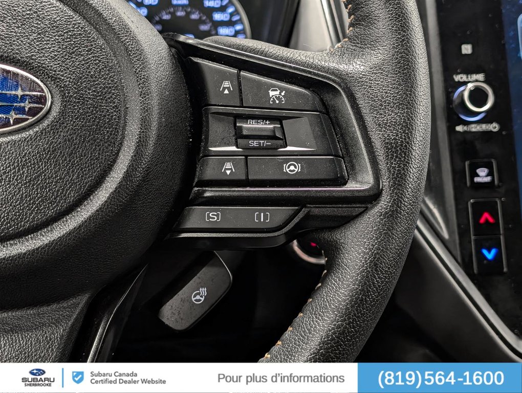 Subaru Crosstrek Onyx/AWD 2024 à Sherbrooke, Québec - 13 - w1024h768px
