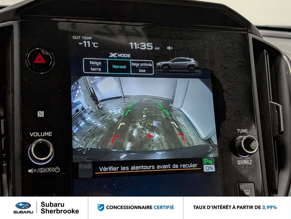 Subaru Crosstrek Onyx/AWD 2024 à Sherbrooke, Québec - 12 - w1024h768px