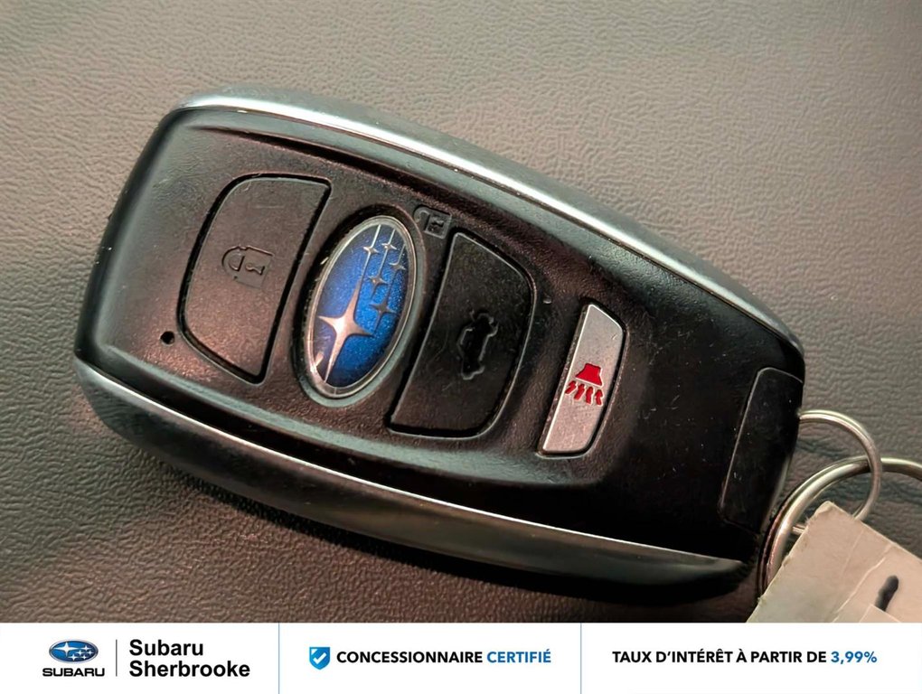 Subaru Crosstrek Onyx/AWD 2024 à Sherbrooke, Québec - 18 - w1024h768px