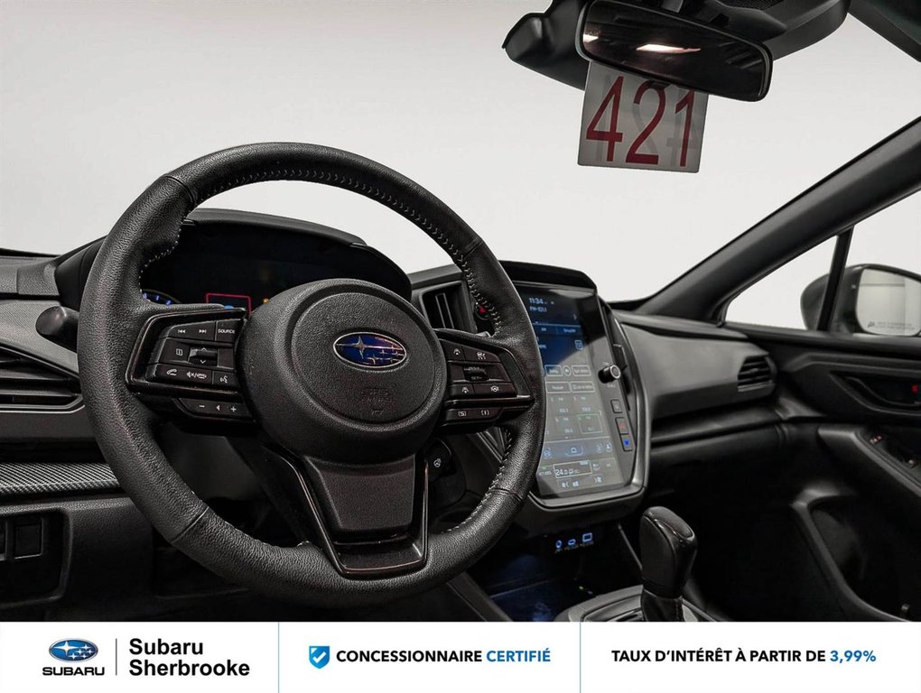 Subaru Crosstrek Onyx/AWD 2024 à Sherbrooke, Québec - 7 - w1024h768px