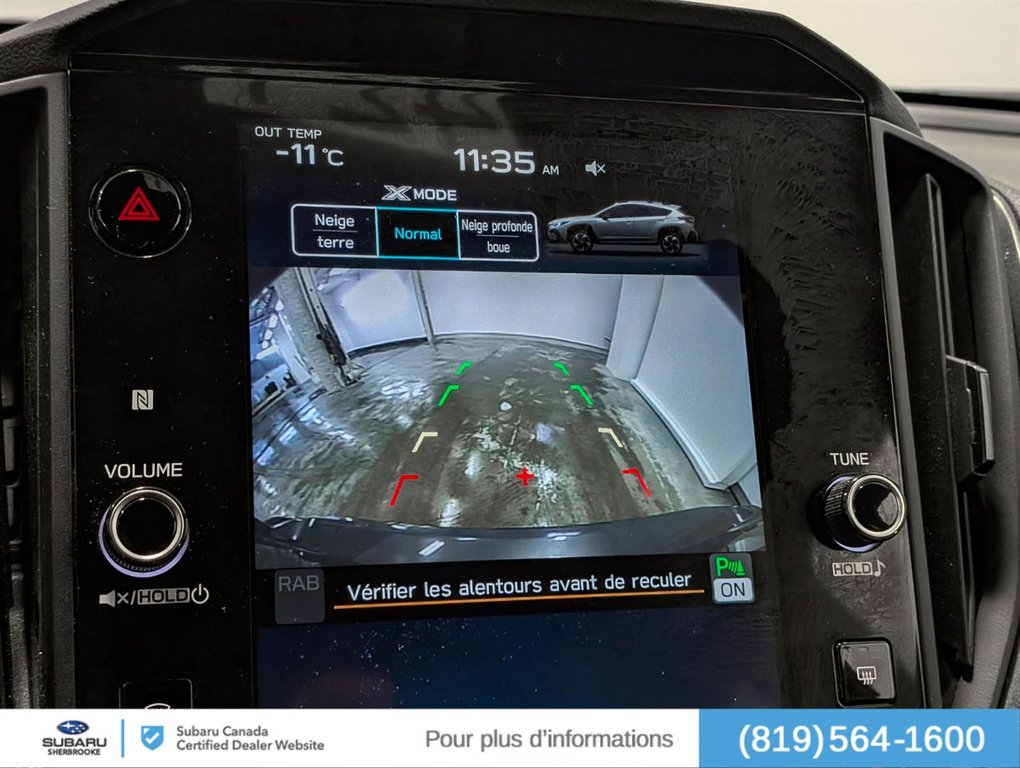 Subaru Crosstrek Onyx/AWD 2024 à Sherbrooke, Québec - 11 - w1024h768px