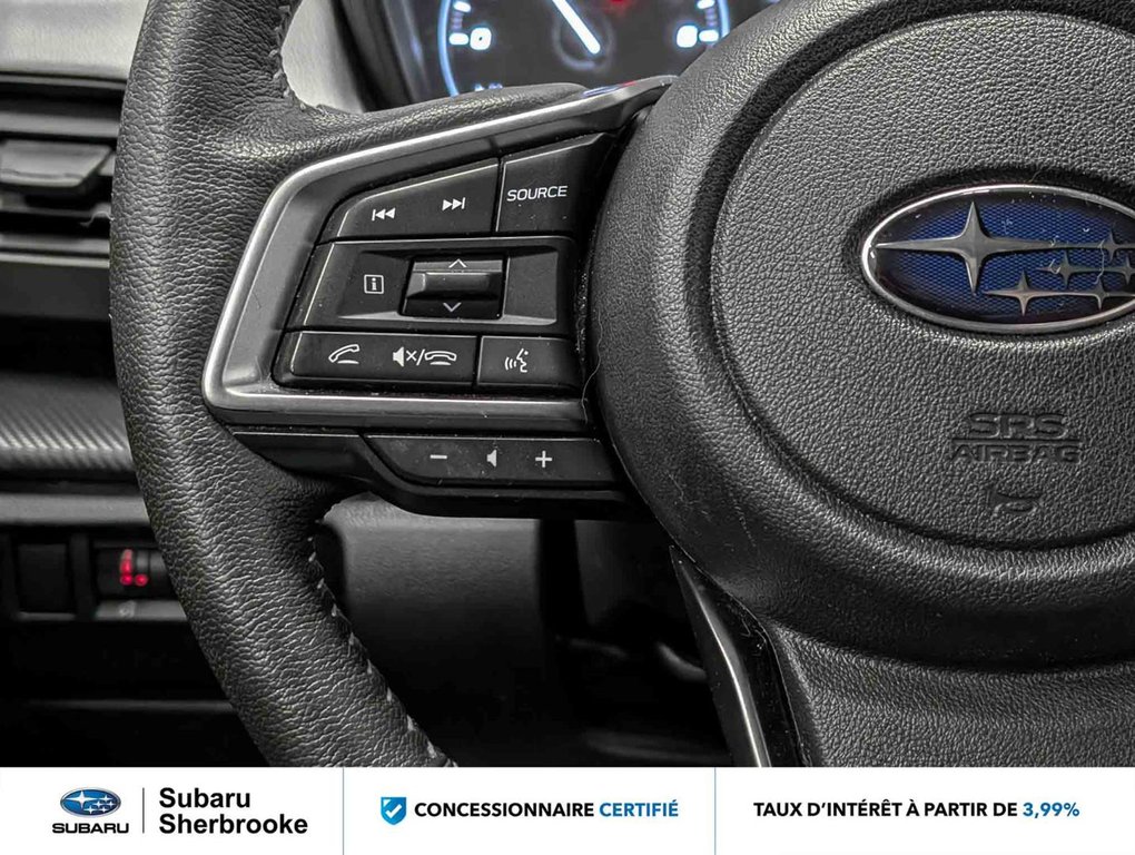 Subaru Crosstrek Touring/AWD 2024 à Sherbrooke, Québec - 15 - w1024h768px