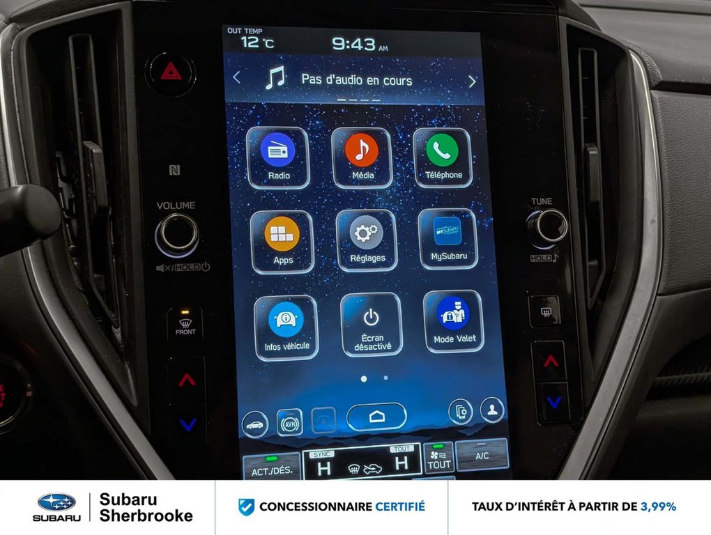 Subaru Crosstrek Touring/AWD 2024 à Sherbrooke, Québec - 11 - w1024h768px