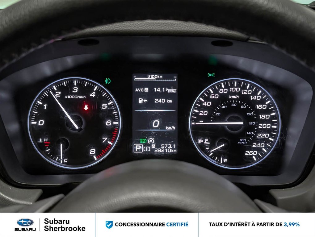 Subaru Crosstrek Touring/AWD 2024 à Sherbrooke, Québec - 16 - w1024h768px