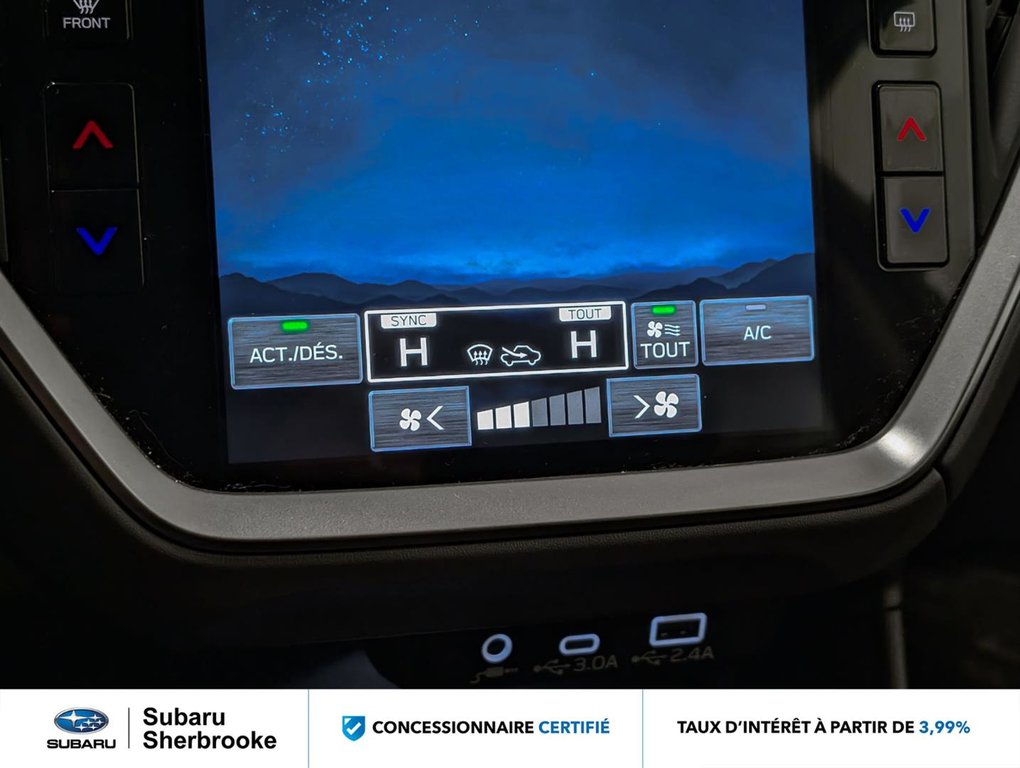 Subaru Crosstrek Touring/AWD 2024 à Sherbrooke, Québec - 13 - w1024h768px