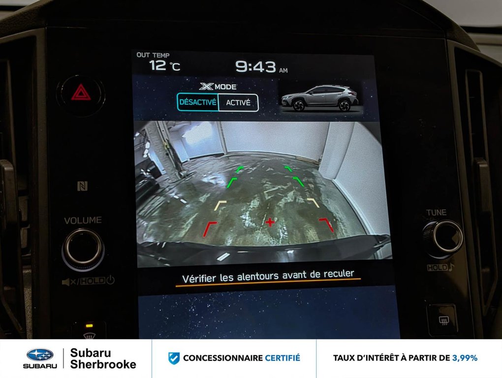Subaru Crosstrek Touring/AWD 2024 à Sherbrooke, Québec - 12 - w1024h768px