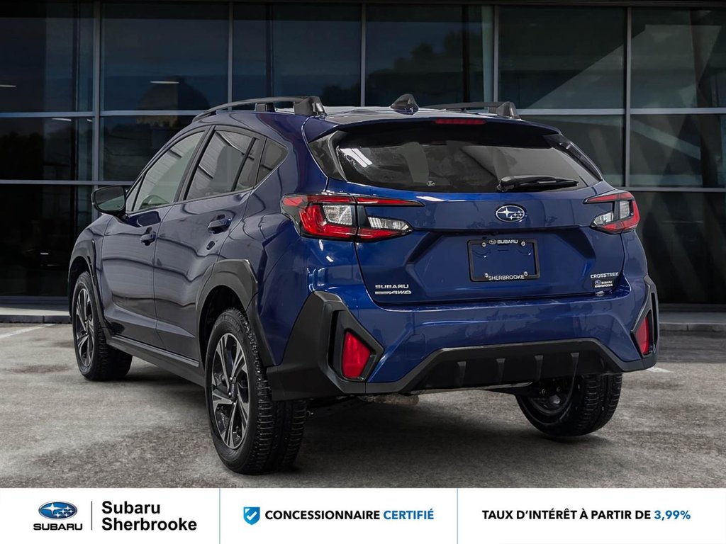 2024 Subaru Crosstrek Touring/AWD in Sherbrooke, Quebec - 5 - w1024h768px
