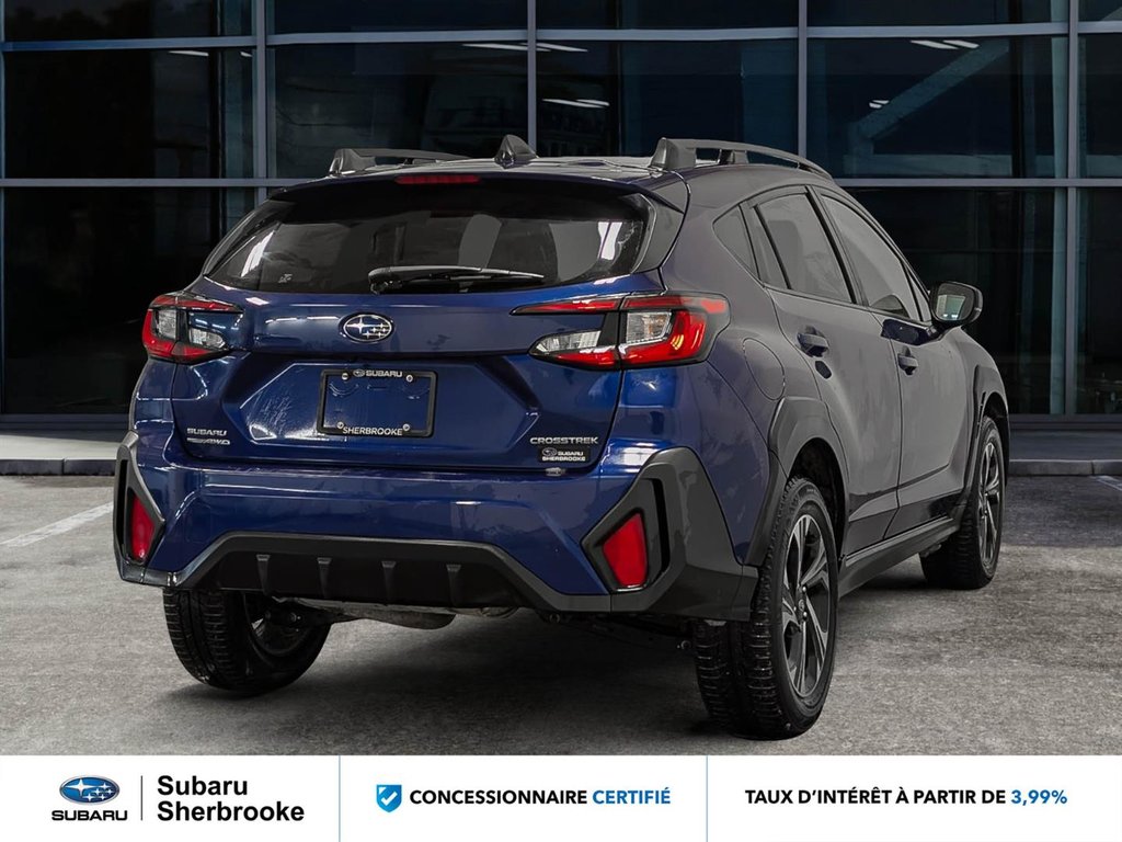 2024 Subaru Crosstrek Touring/AWD in Sherbrooke, Quebec - 6 - w1024h768px