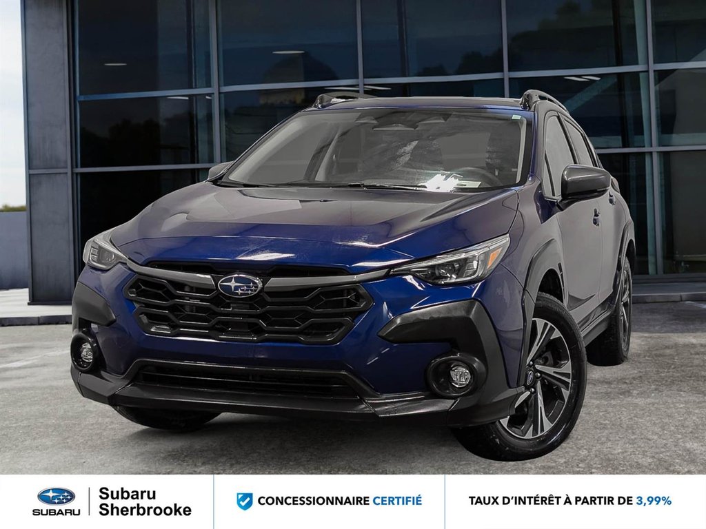2024 Subaru Crosstrek Touring/AWD in Sherbrooke, Quebec - 1 - w1024h768px