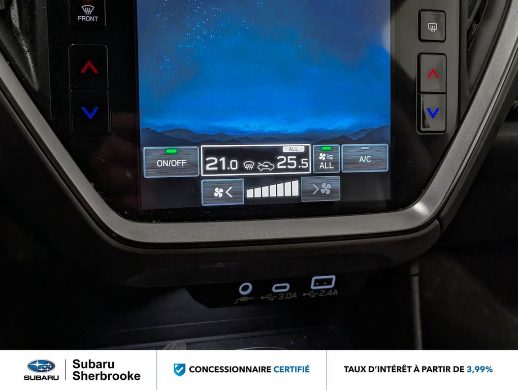 2024 Subaru Crosstrek Touring/AWD in Sherbrooke, Quebec - 12 - w1024h768px