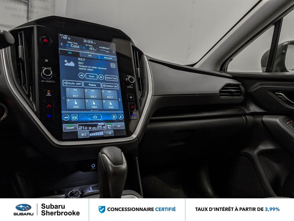 2024 Subaru Crosstrek Touring/AWD in Sherbrooke, Quebec - 9 - w1024h768px