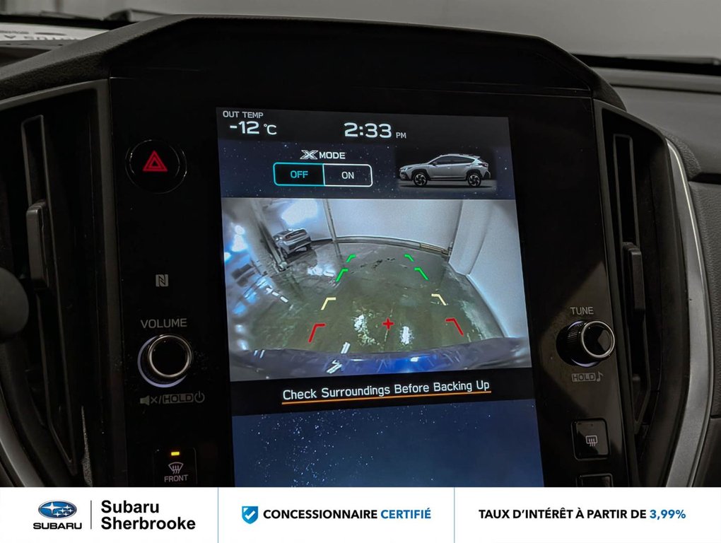 2024 Subaru Crosstrek Touring/AWD in Sherbrooke, Quebec - 11 - w1024h768px