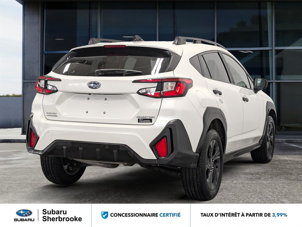 2024 Subaru Crosstrek Convenience AWD in Sherbrooke, Quebec - 5 - w1024h768px