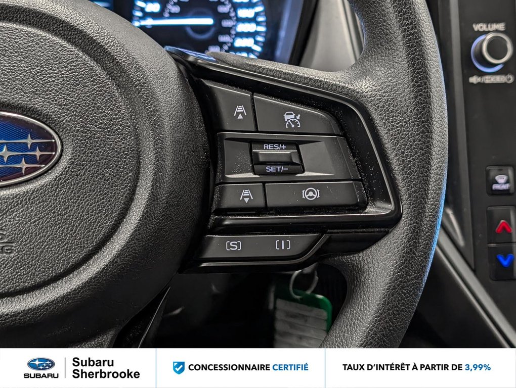 2024 Subaru Crosstrek Convenience AWD in Sherbrooke, Quebec - 13 - w1024h768px