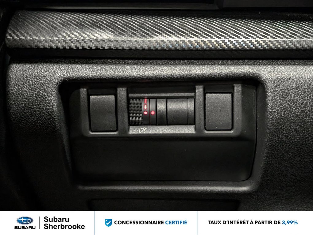 2024 Subaru Crosstrek Convenience AWD in Sherbrooke, Quebec - 16 - w1024h768px