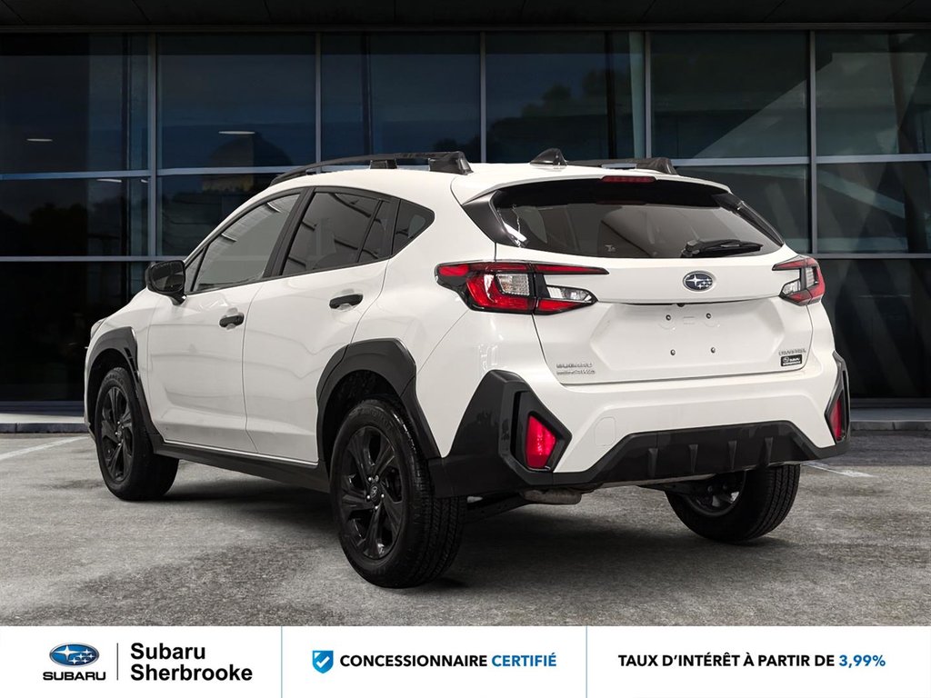 2024 Subaru Crosstrek Convenience AWD in Sherbrooke, Quebec - 4 - w1024h768px