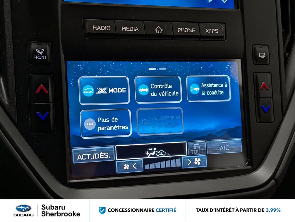 2024 Subaru Crosstrek Convenience AWD in Sherbrooke, Quebec - 11 - w1024h768px