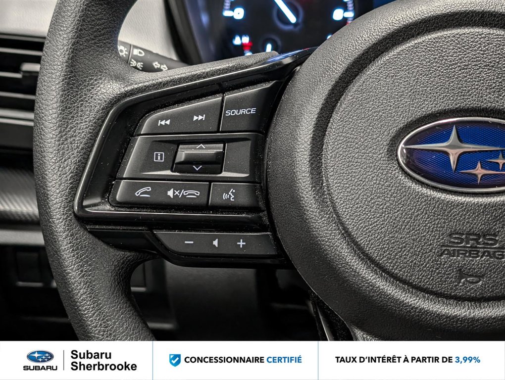 2024 Subaru Crosstrek Convenience AWD in Sherbrooke, Quebec - 14 - w1024h768px