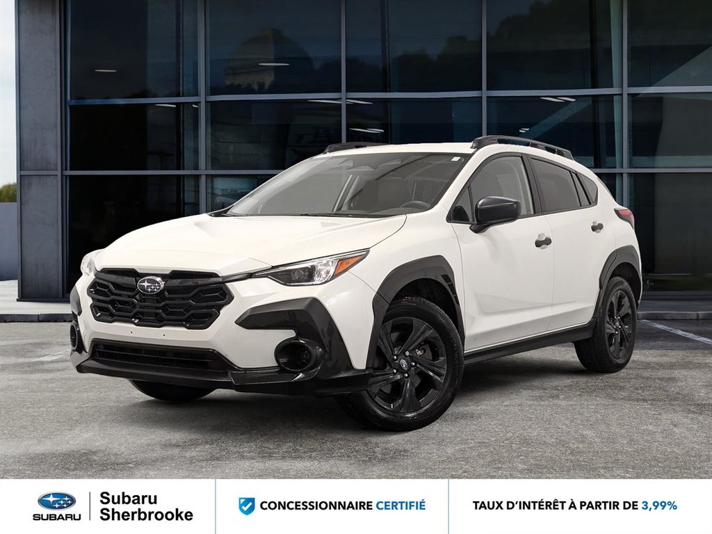 2024 Subaru Crosstrek Convenience AWD in Sherbrooke, Quebec - 1 - w1024h768px