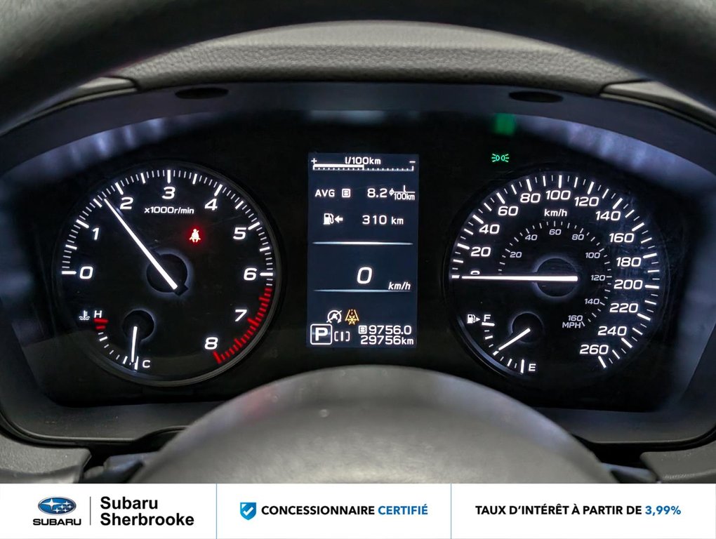 2024 Subaru Crosstrek Convenience AWD in Sherbrooke, Quebec - 15 - w1024h768px